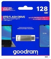 PENDRIVE GOODRAM USB 3.2 USB A+C OTG 128GB