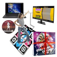 TANEČNÁ PODLOŽKA NA TANEC DANCE 2v1 USB + TV + HRA