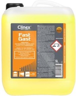 CLINEX FAST GAST NA ODSTRAŇOVANIE ŤAŽKÝCH NEČISTÍN 5L