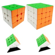 MoYu CUBE SET 3x3 4x4 PROFESIONÁLNE RÝCHLO