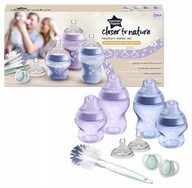 TOMMEE TIPPEE STARTER KIT BOTTLE cumlík 0m+