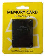 Pamäťová karta pre PS2 PlayStation 2 veľká 128Mb