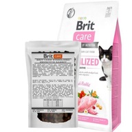 Brit Care Cat Grain Free Sterilized Sensitive 2 kg