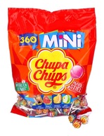 Chupa Chups MINI MIX Ovocné príchute XXL lízanky