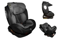 Autosedačka ISOFIX otočná o 360° 0-36 kg