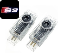 AUDI S3 S 3 LED LOGO PROJEKTOR A3 A4 A5 A6 A8 Q3