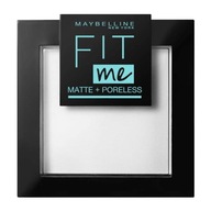 MAYBELLINE Fit Me Matný púder 090 Transluced 9g