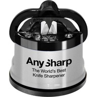 AnySharp Classic Sharpener Strieborná brúska na nože