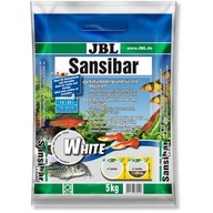 JBL Sansibar White 5kg biely akváriový piesok