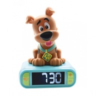 LEXIBOOK SCOOBY-DOO hodiny Elektronický budík NOČNÁ LAMPA pre deti LED