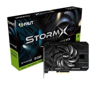 Grafická karta GeForce RTX 4060 StormX 8GB GDDR6 128bit Palit