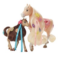 CHICA Linda stylingová súprava koňa a žriebäťa Mattel MUSTANG Spirit HCH38