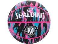 SPALDING Marble Basketball Pink (Veľkosť 7)