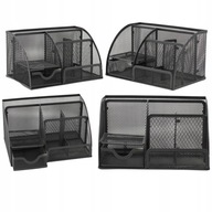 Stolový organizér Toolbox Mesh Metal Black