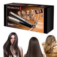 Žehlička na vlasy Remington Sleek & Curl Remington S6500