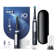 Magnetická zubná kefka Oral-B iO 4, čierna