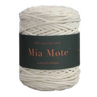 Bavlnená šnúrka MiaMote Thinny Macrame 3mm 300m