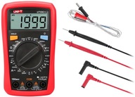 Aktuálny merač MULTIMETER TEMPERATURE UNI-T veľký LCD