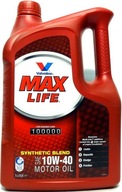 VALVOLINE MAXLIFE 10W40 5L