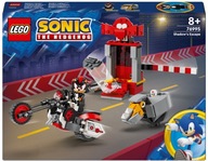 LEGO Sonic the Hedgehog Shadow the Hedgehog escape 76995 196 ks. 8+