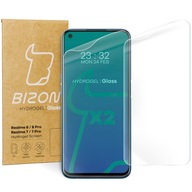 Hydrogélová fólia Bizon pre Realme 7/ Pro/ 8/ Pro, 2 kusy