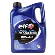 Olej Elf Evolution 700 Turbo Diesel 10W40 5L