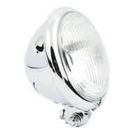 Predná lampa Harley custom cafe racer CHROME ECE