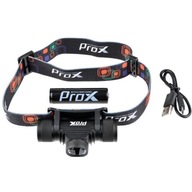 Čelovka PROX ARIES CREE XP-G2 500 Lm USB