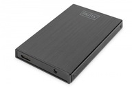 Externý kryt Digitus USB 3.0 pre SSD/HDD