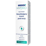 NovaClear Hydro hydratačný očný krém kyselina hyalurónová 15 ml