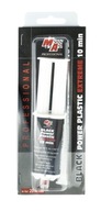 POWER PLASTIC EXTREME GLUE BLACK 25ML + MIEŠAČE / MA PROFESSIONAL 20-A100