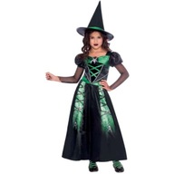 ČARODECKÝ OUTFIT KLOBÚK čierny HALLOWEENSKÝ GUĽA