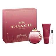 COACH WILD ROSE EDP SET (90 ML + 7,5 ML + 100 ML)