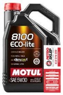 MOTUL 8100 ECO-LITE 5W-30 5L GM Dexos 1 Gen2