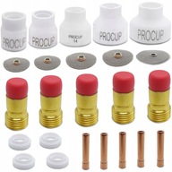 NOZZLE TIG PROCUP KIT DC 17/18/26 pre nerez