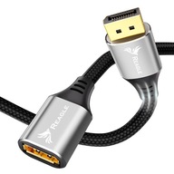 Predlžovací kábel DisplayPort 1.4 DP 8K 4K@144Hz HDR 1M