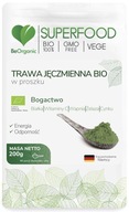 BeOrganic BIO Jačmenná tráva Eko prášok 200g