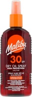 Malibu Dry Oil Spray SPF30 Bronzing Tanning Oil 200 ml