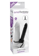 Pipedream Anal Fantasy DOUBLE TROUBLE BLACK