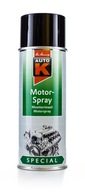 Auto-K MOTOROVÁ FARBA ČIERNA SPREJ 400ml