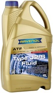 RAVENOL ATF TYP J2/S FLUID 4L Prevodový olej