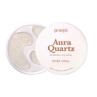 Petitfee Aura Quartz Hydrogel Eye Mask Pure Opal 40 ks - náplasti na oči