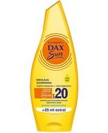 Dax Sun Ochranná emulzia kakaové maslo + arganový olej SPF20 175 ml