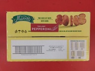 O/W 15X BRUSCHETTE SALAMI PEPERONI MARETTI 70G