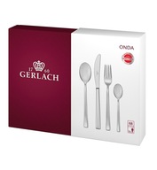 GERLACH ONDA GLOSS BOX 12 osôb Súprava príborov CUTLERY 68 kusov