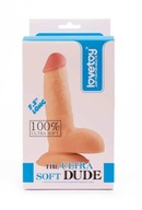 Cyberskin dildo s prísavkou The Ultra Soft Dude