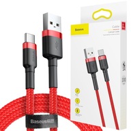 BASEUS kábel USB-C pre SAMSUNG HUAWEI 3A 1M