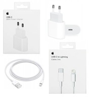 USB-C NABÍJAČKA 20W + 1M KÁBEL PRE IPHONE 11 12 13