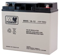 BATÉRIA 12V/18AH-MWS