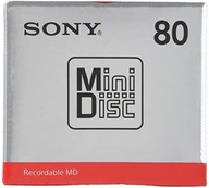 SONY MD Mini Disc MD 80min MiniDisc nový 1 ks